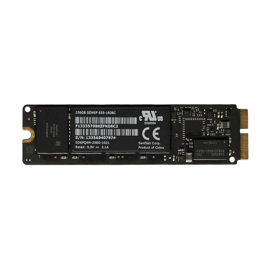 Apple MacBook Pro 13インチ　A1502 SSD office Odyson - 1TB SSD Replacement for Apple MacBook Pro 13